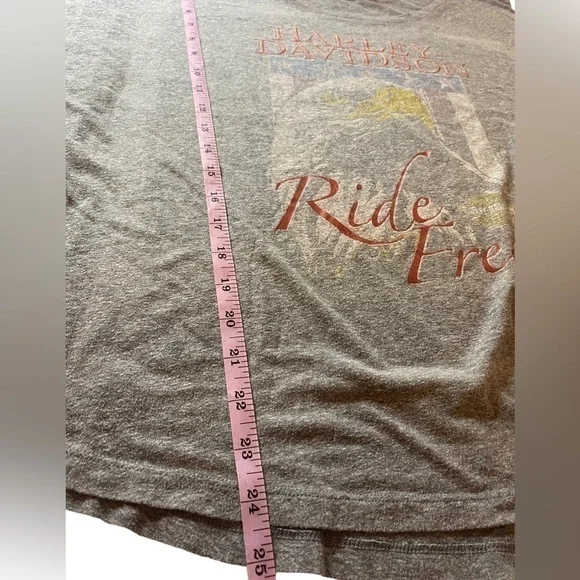 VINTAGE Harley Davidson women’s Tshirt size XXL - Picture 6 of 8